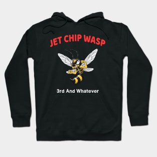 Jet Chip Wasp Football Fans Kansas City Hoodie